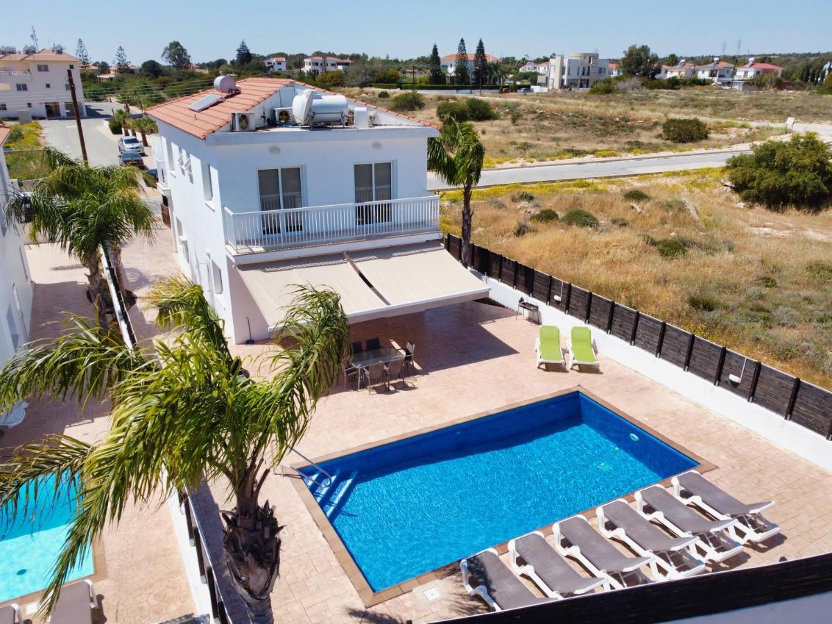 Nissi Villa Ourania Ayia Napa Exterior photo