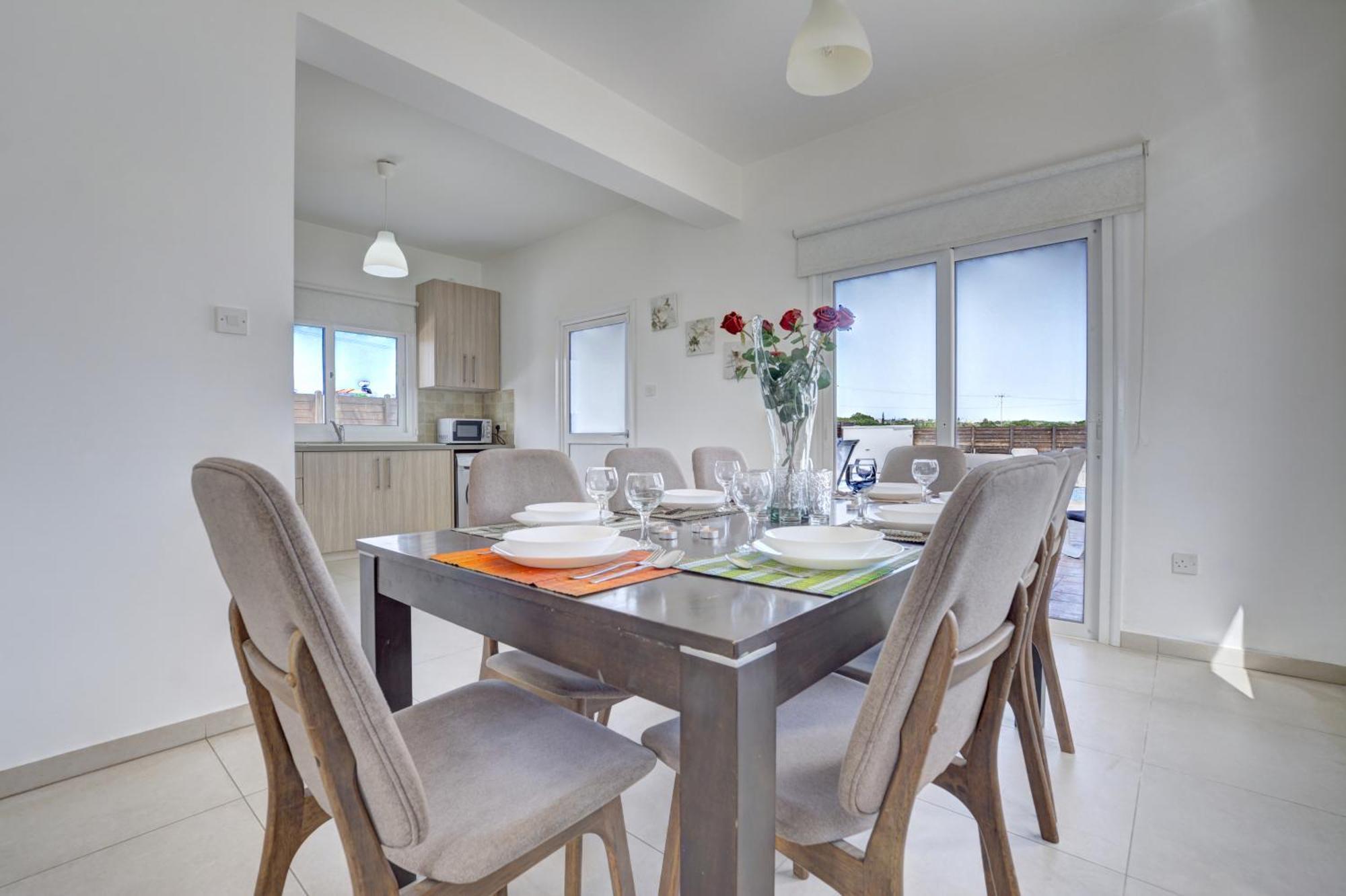 Nissi Villa Ourania Ayia Napa Exterior photo