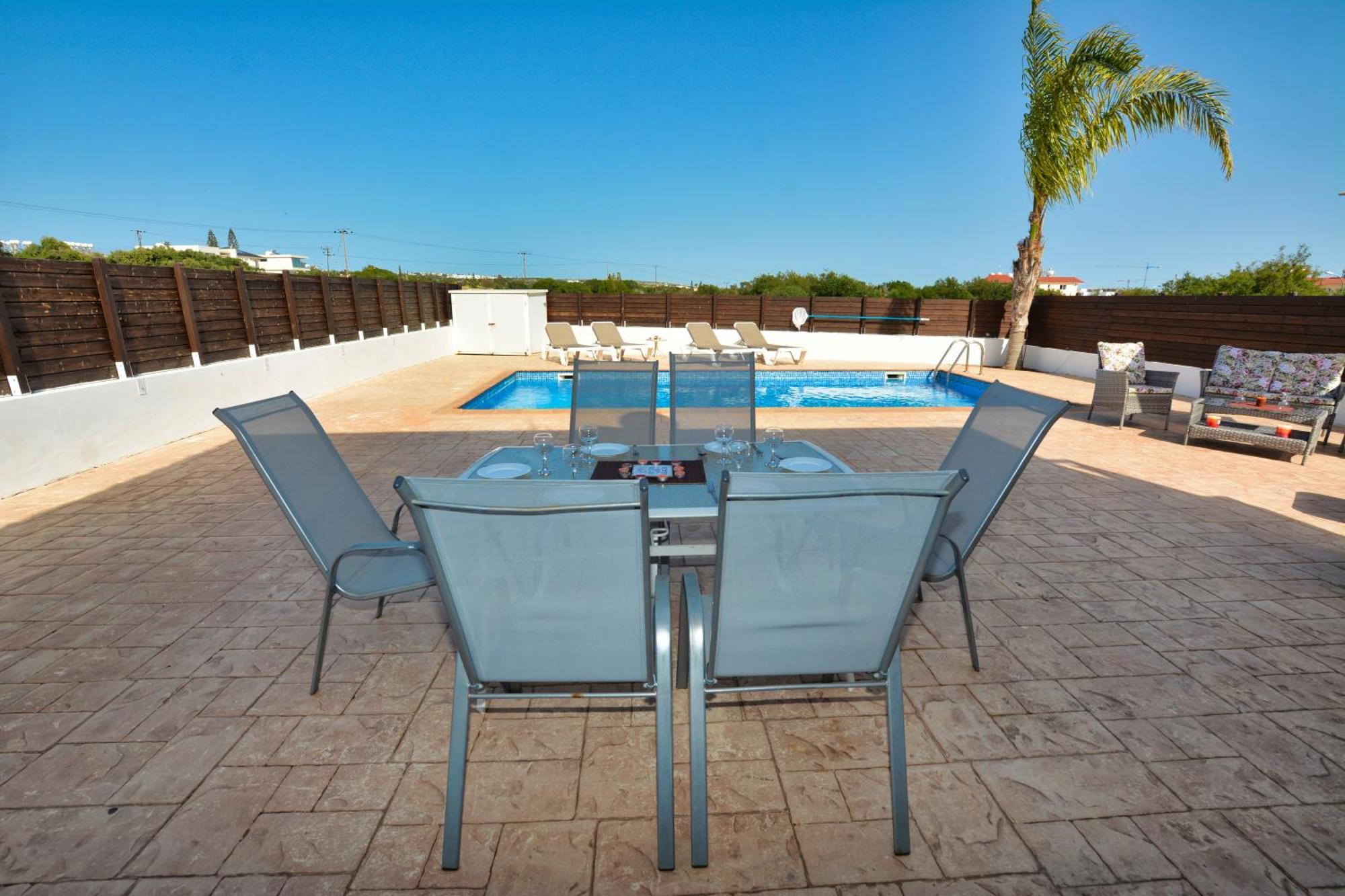 Nissi Villa Ourania Ayia Napa Exterior photo
