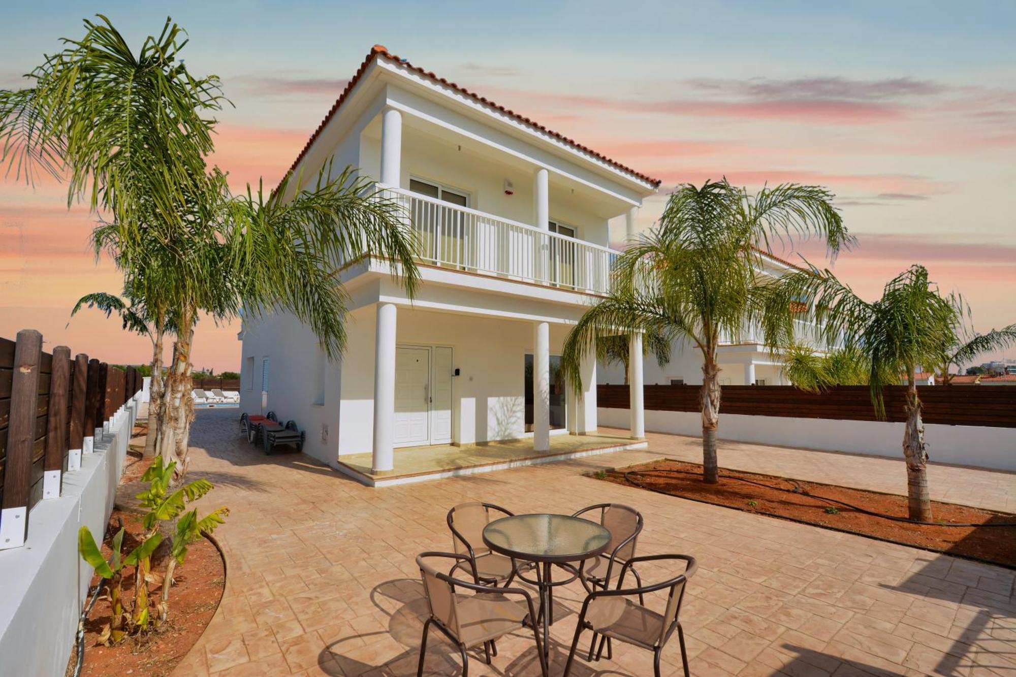 Nissi Villa Ourania Ayia Napa Exterior photo