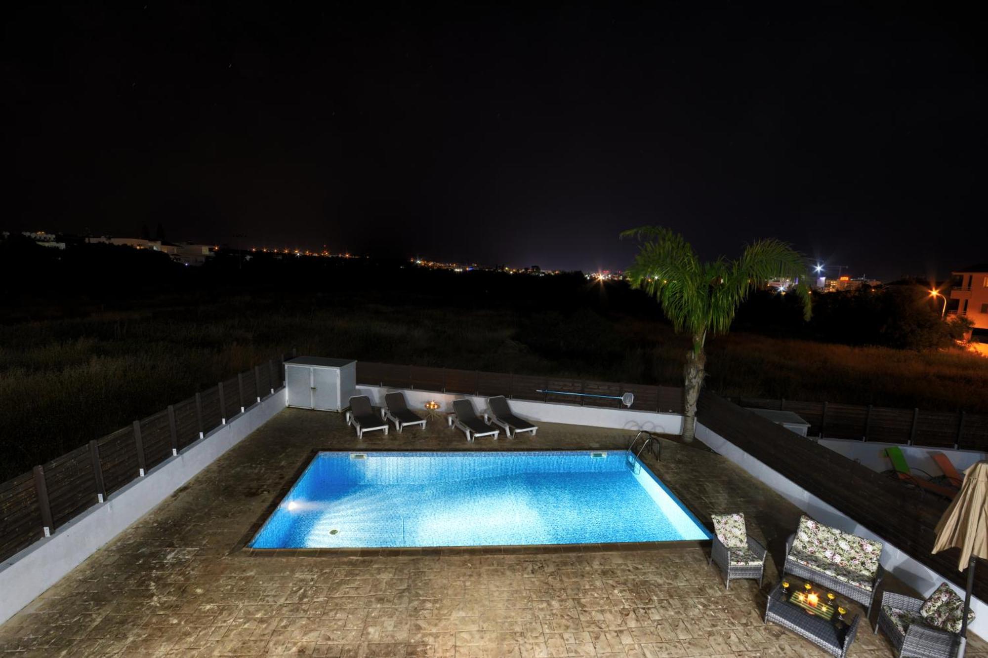 Nissi Villa Ourania Ayia Napa Exterior photo